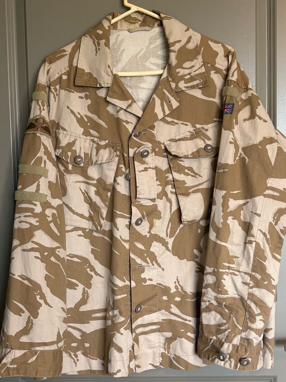 British Tropical Desert DPM Combat Jacket & Pants